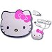 Hello Kitty KT4098 USB/PS2 Optical Mouse and Mouse Pad