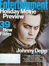 Entertaiment Weekly Magazine: Johnny Depp (Nov 9, 2007)