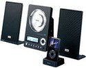CD-X10i TEAC Ultra Thin Hi-Fi System w/iPod Docking Station