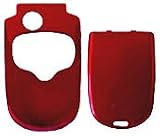 Red Faceplate Cell Phone Cover for Motorola V300 V330 Cell Phone