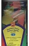 Standard Plastic Pattern Blocks