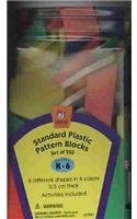 Standard Plastic Pattern Blocks
