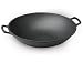 Emeril Pre-Seasoned Cast Iron 14-Inch Open Flat Bottom Wok