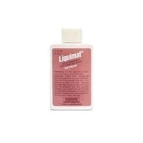 Liquimat Acne Fighting Makeup Lotion, Medium 1.5 Oz