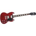 Epiphone G-400 SG Electric Guitar, Cherry
