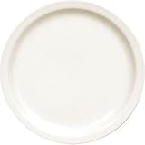 Narrow Rimmed Plate 175mm (7') diameter. Quantity 12.