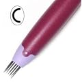 Pergamano Perforating tool half circle Card Making & Crafts
