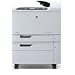 HP Color LaserJet CP6015x - Printer - color - duplex - laser - Legal - 1200 dpi x 600 dpi - up to 40 ppm (mono) / up to 40 ppm (color) - capacity: 1100 sheets - USB, 10/100Base-TX