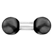 RAM Mount Double 1" Ball Adapter