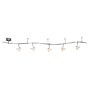 George Kovacs Five Light 100 Watt Flexible Monorail Kit