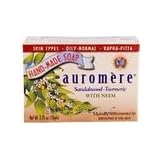 Sandalwood-Turmeric Soap (Auromere)