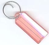 Key Tag W/Tang Ring 12300-70 Red 100/box