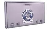 Baby Changing Table Station, 35 7/8X19 1/2X28 1/4, 50 lb capacity. EA
