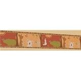 Down Under Wall Border - 6.75 x 15'