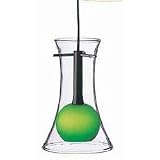 1-lite Double Glass Pendant Lamp, Ps/green Glass, Jc/g4 - Green