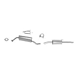 88 89 90 91 92 Buick Century 2.5L Coupe Exhaust System Muffler Tail Pipe by Reliable