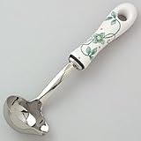 Pfaltzgraff French Quarter Gravy Ladle w/Porcelain Handle