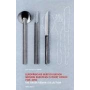 European Cutlery Design 1948-2000: The Bauer Design Collection
