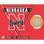 Nebraska Cornhuskers Fight Song 2009 Desk Calendar