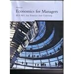 Economics for Managers : BUS 883 , San Francisco State University book cover