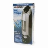 Bell and Howell Ionic Whisper Air Purifier and Ionizer
