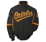 Baltimore Orioles Authentic Collection Bullpen Jacket - Large