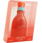 Designer Parfums Ltd OCEAN DREAM CORAL EDT SPRAY 3.4 OZ for WOMEN