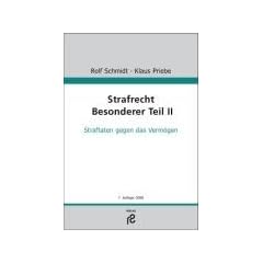 Strafrecht Besonderer Teil II. Straftaten gegen das Verm�gen