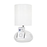 Ihome Speaker Lamp White