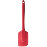 Mastrad A10215 All Silicone Spatula, Poppy Red
