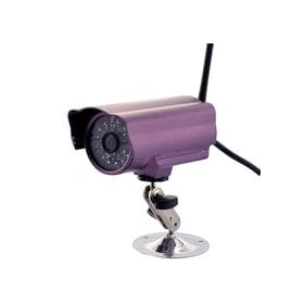 Camera IP r�sistante aux intemp�ries avec enregistrement MicroSD