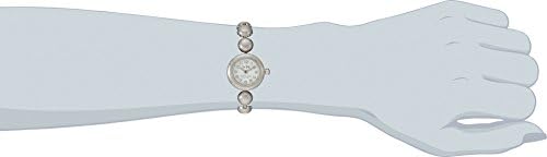 COACH Women's Rivet Studded Bracelet Watch Silver/Stainless Steel Watch
