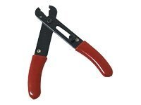 C2G / Cables to Go 38006 Wire Cutter/Stripper (5 InchesRed)