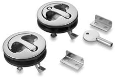 Slam Latch 2" NON-LOCKING Boat Stainless Steel Hardware