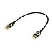 Electronics : ZioTek USB 2.0 Shortys Cable, A Male To A Male, 1 Ft