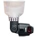 Gary Fong P3 Clear Lightsphere II, Inverted Dome Flash Diffusion System.