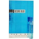 Desire Blue By Alfred Dunhill Mens Eau De Toilette (EDT) Vial On Card Mini - Cologne