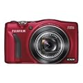 Fujifilm FinePix F770EXR Digital Camera - Red (16MP EXR CMOS Sensor, 20x Optical Zoom) 3 inch LCD Screen
