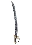 Plastic Gray Pirate Sword