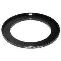 Adorama Step-Up Adapter Ring 58mm Lens to 77mm Filter Size
