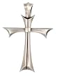 BICO AUSTRALIA JEWELRY (E257) FATED CROSS - TO FOLLOW IN DESTINY WITHOUT WAIVER