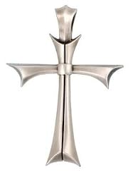BICO AUSTRALIA JEWELRY (E257) FATED CROSS - TO FOLLOW IN DESTINY WITHOUT WAIVER