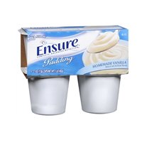 Ensure Balanced Nutrition Pudding, Old, Fashioned Vanilla, 4 pk by Ensure
