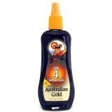 Australian Gold Gel with Bronzer SPF#4 235 ml Spray