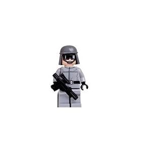 LEGO Star Wars: AT-ST Driver Minifigure with Blaster Rifle