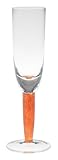 Review Denby FIR-805/2 / Denby Fire/Caramel Champagne Flute - Set of 2