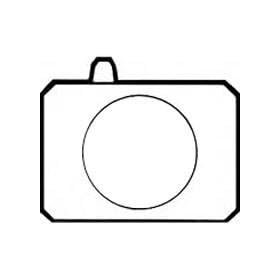 Olympus 1-9 Focusing Screen for OM-1 / OM-2 / OM-3 / OM-4 Series Cameras - Clear for Endoscopic Use 108609