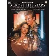 Alfred Publishing 00-EPM02004 Across the Stars Sheet Music - Love Theme From Star Wars: Episode II:... by 