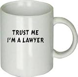 Trust Me Im A Lawyer Mug