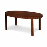 Calligaris Atelier Elliptical Extension Table
